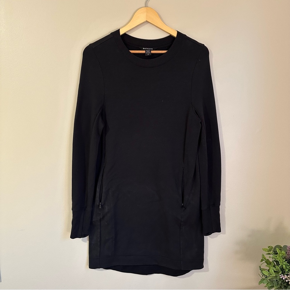 Athleta Black Athletic Dress